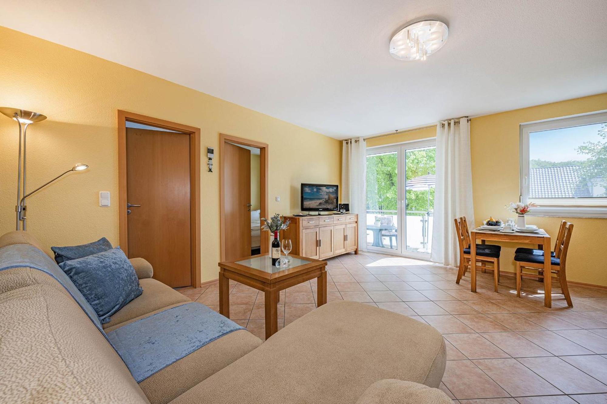 Ueckeritz Ferienwohnung Sonnenblick Exteriér fotografie