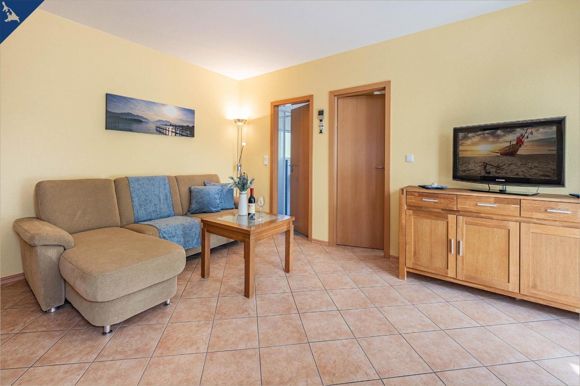 Ueckeritz Ferienwohnung Sonnenblick Exteriér fotografie
