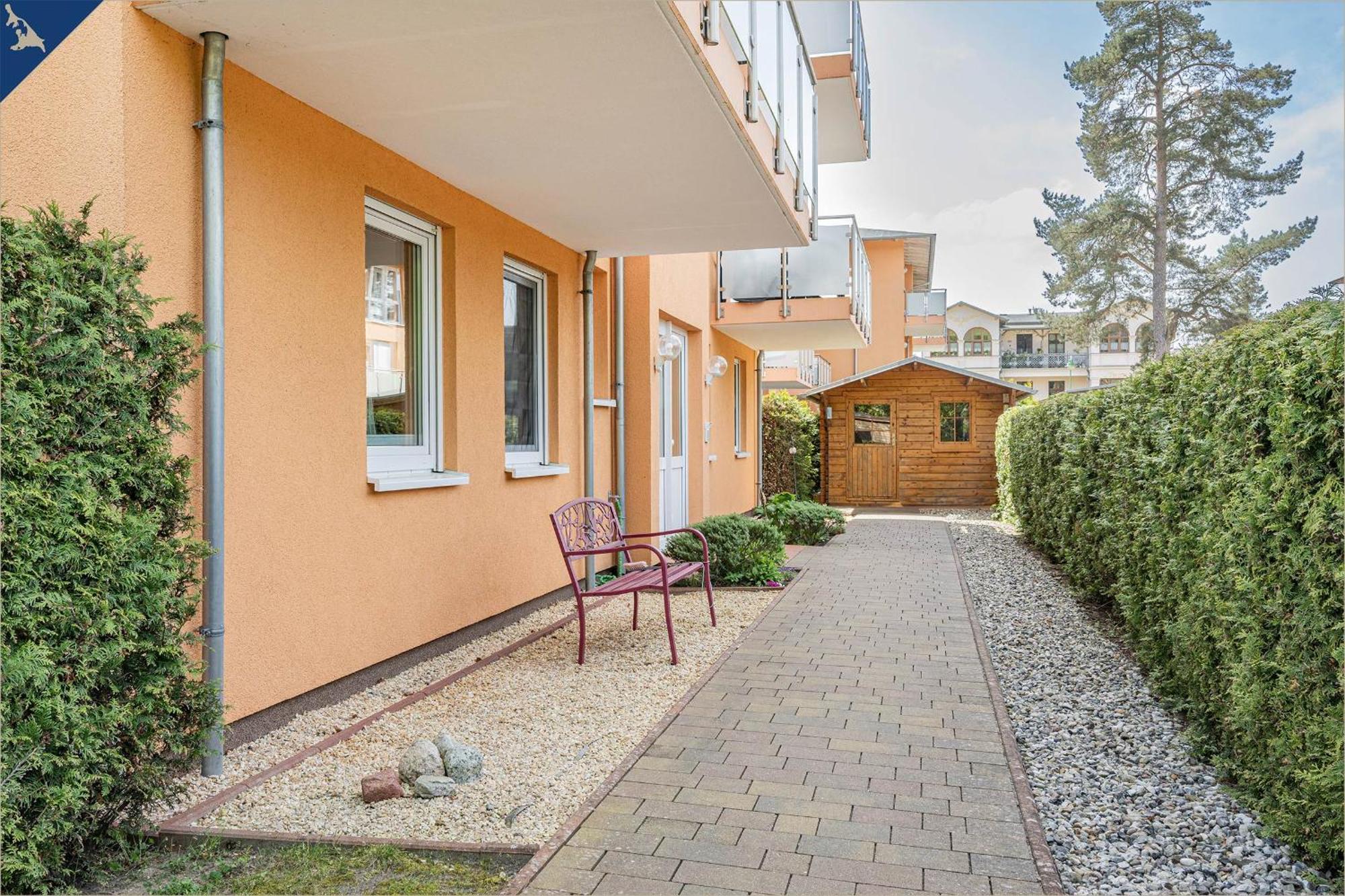 Ueckeritz Ferienwohnung Sonnenblick Exteriér fotografie